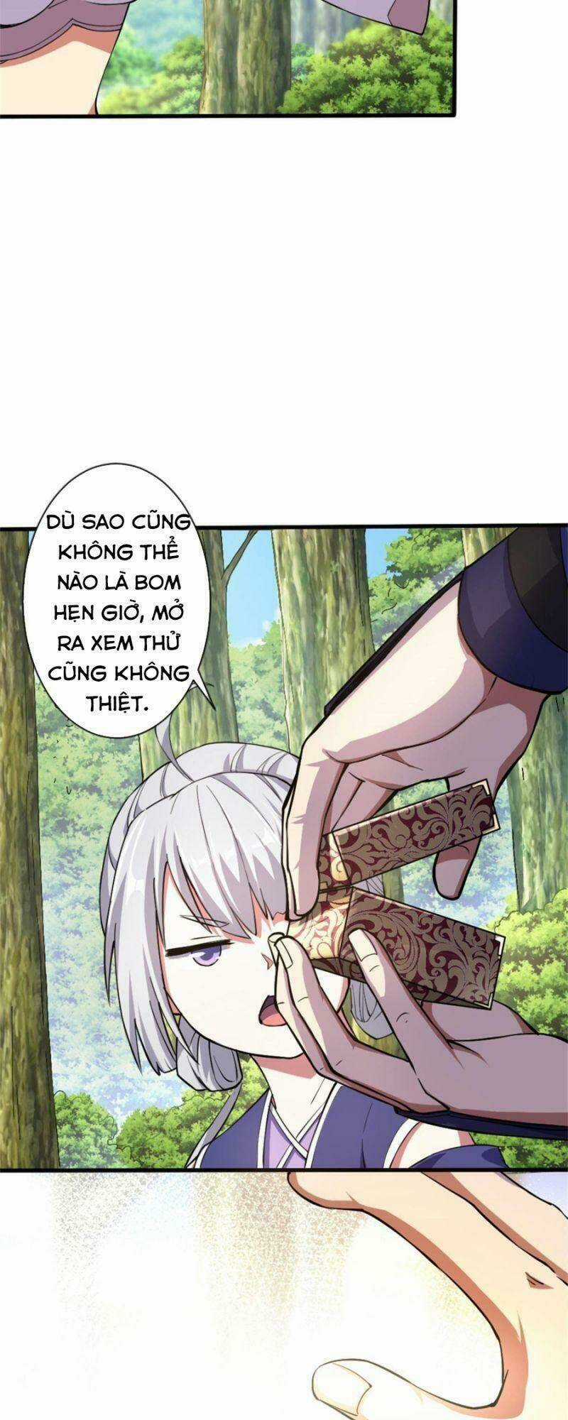 Ta Độ 999 Lần Thiên Kiếp Chapter 37 trang 5