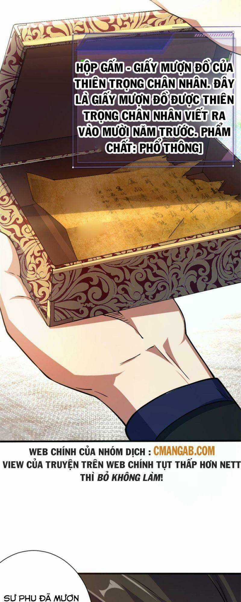 Ta Độ 999 Lần Thiên Kiếp Chapter 37 trang 6