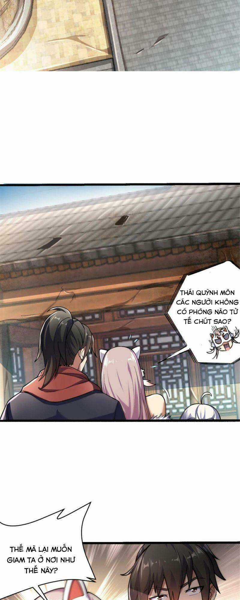 Ta Độ 999 Lần Thiên Kiếp Chapter 39 trang 11