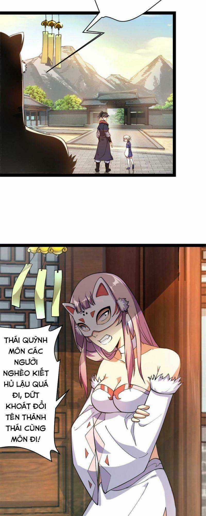 Ta Độ 999 Lần Thiên Kiếp Chapter 39 trang 19