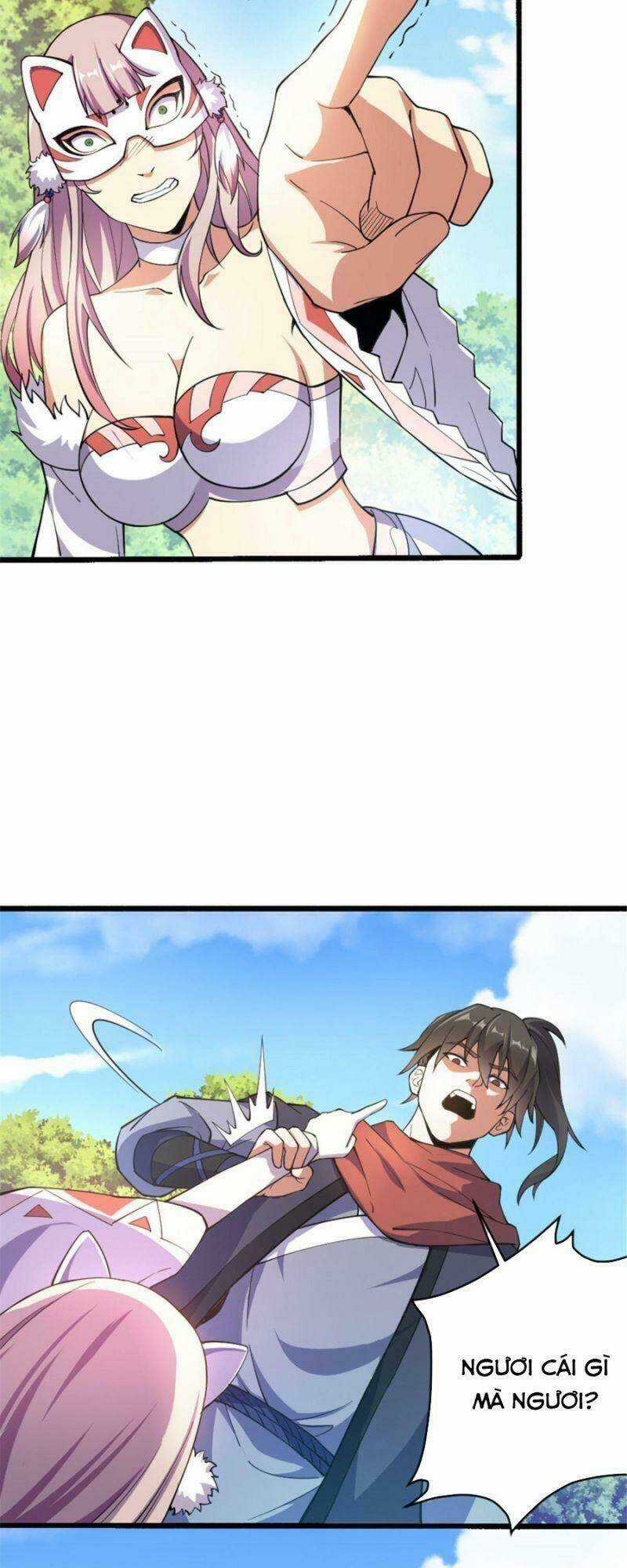 Ta Độ 999 Lần Thiên Kiếp Chapter 39 trang 3