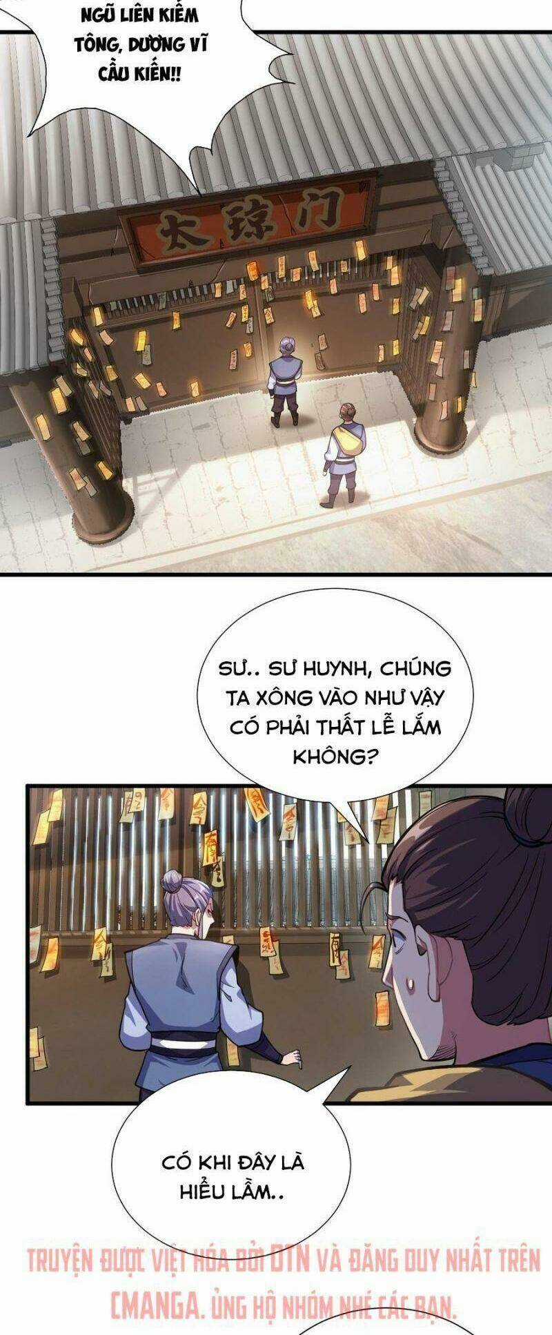 Ta Độ 999 Lần Thiên Kiếp Chapter 4 trang 10