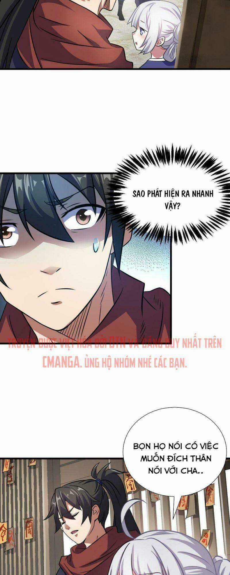 Ta Độ 999 Lần Thiên Kiếp Chapter 4 trang 18