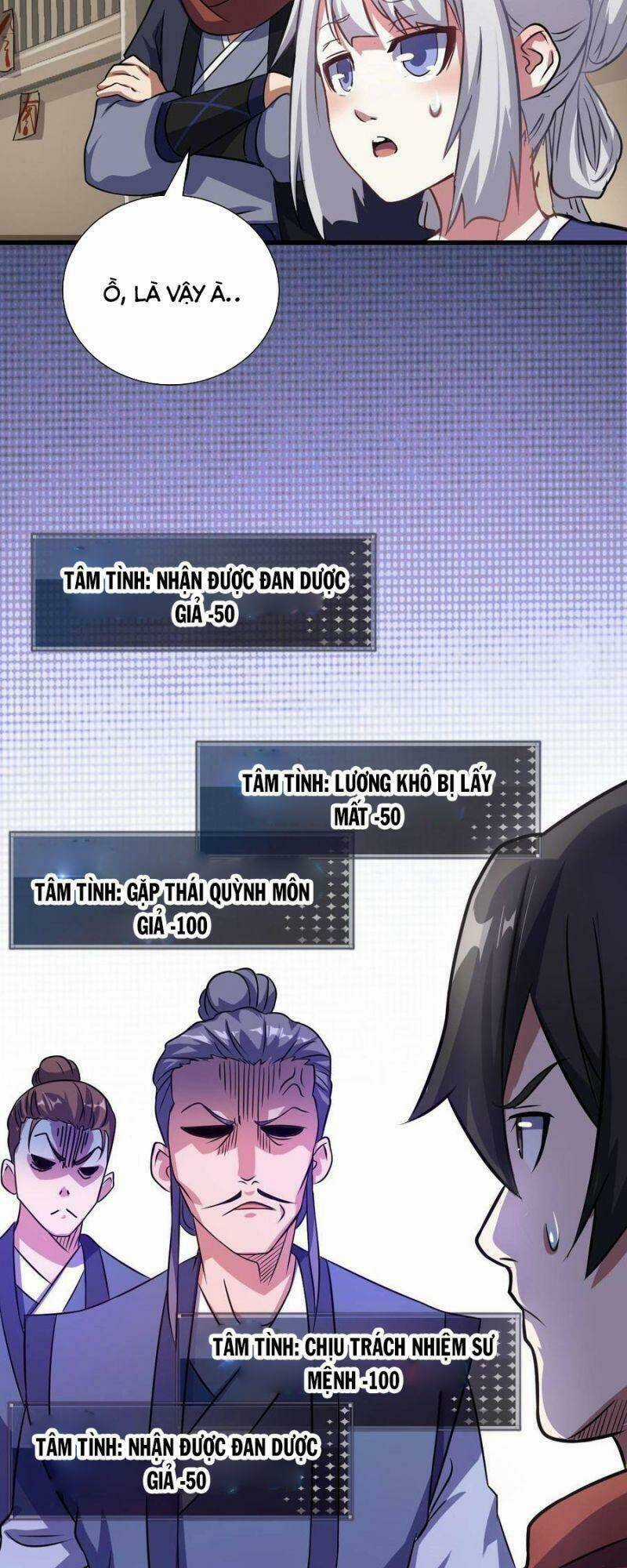 Ta Độ 999 Lần Thiên Kiếp Chapter 4 trang 19