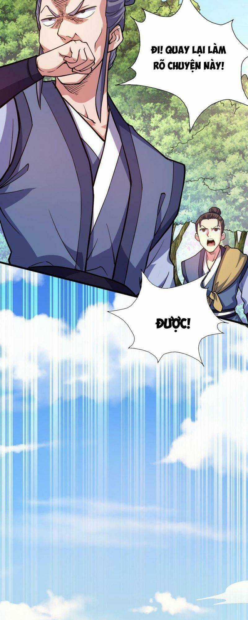 Ta Độ 999 Lần Thiên Kiếp Chapter 4 trang 2