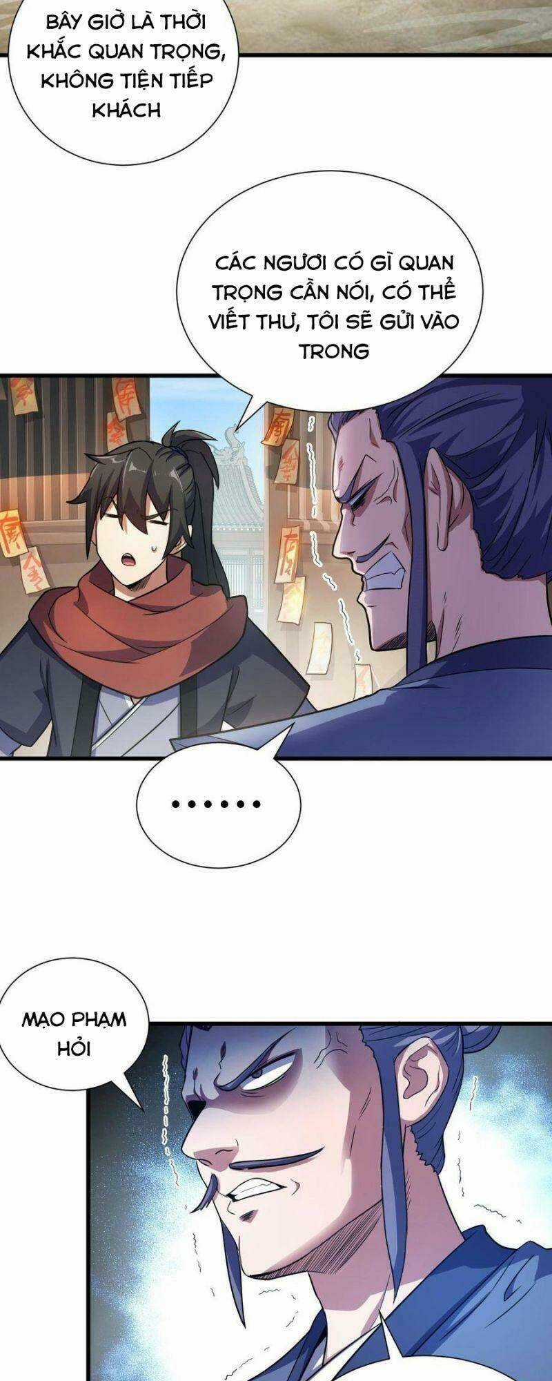 Ta Độ 999 Lần Thiên Kiếp Chapter 4 trang 22