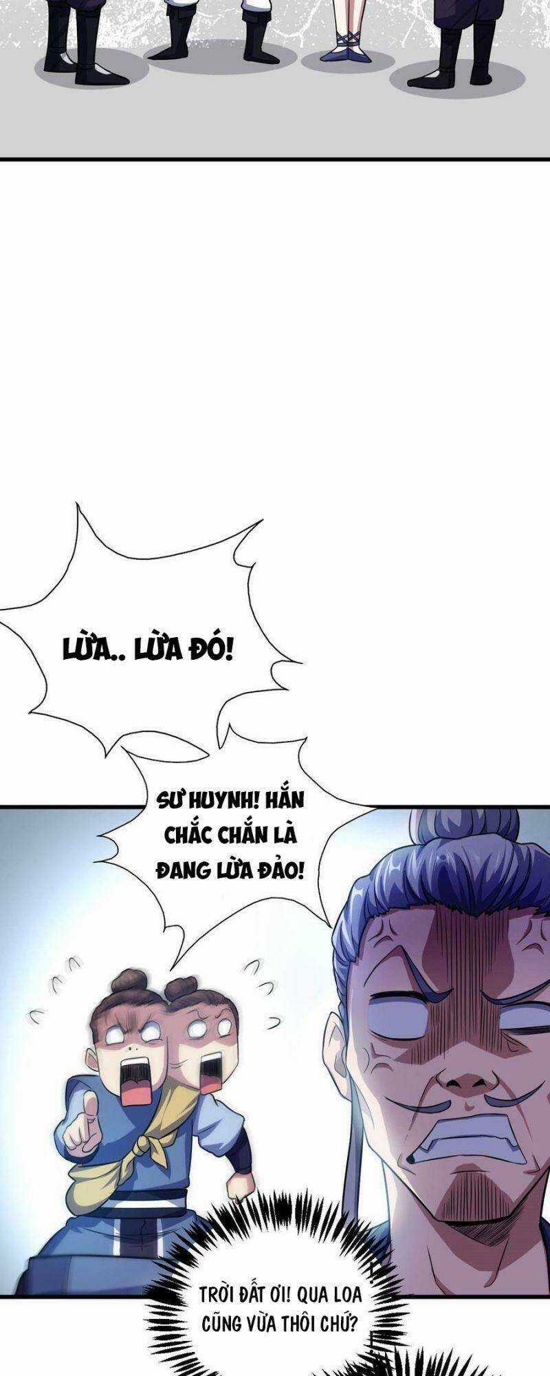 Ta Độ 999 Lần Thiên Kiếp Chapter 4 trang 25