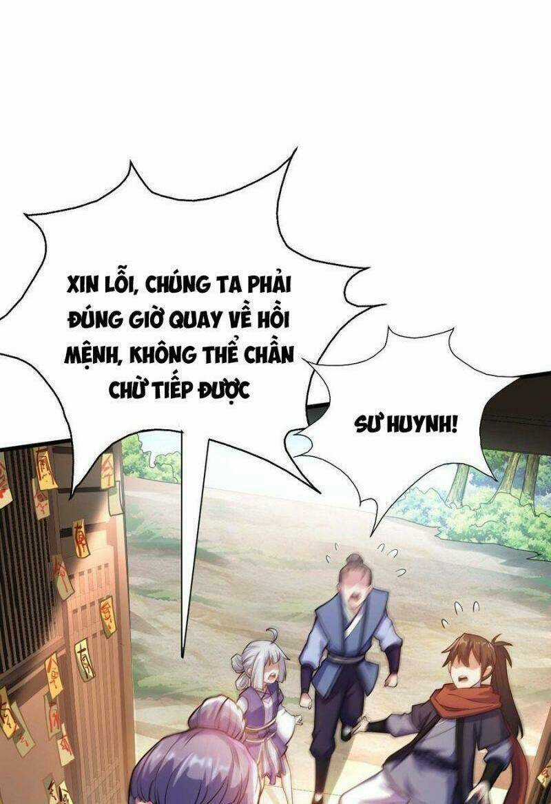 Ta Độ 999 Lần Thiên Kiếp Chapter 4 trang 27