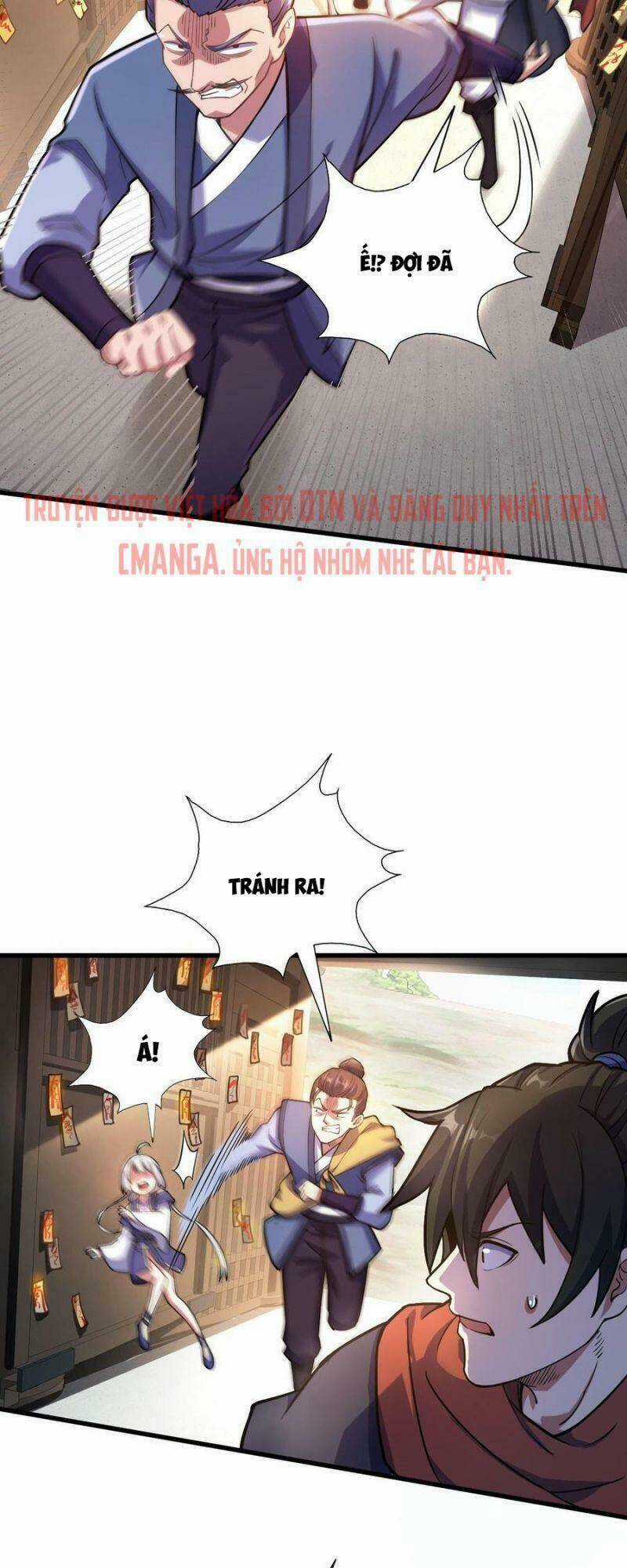 Ta Độ 999 Lần Thiên Kiếp Chapter 4 trang 28