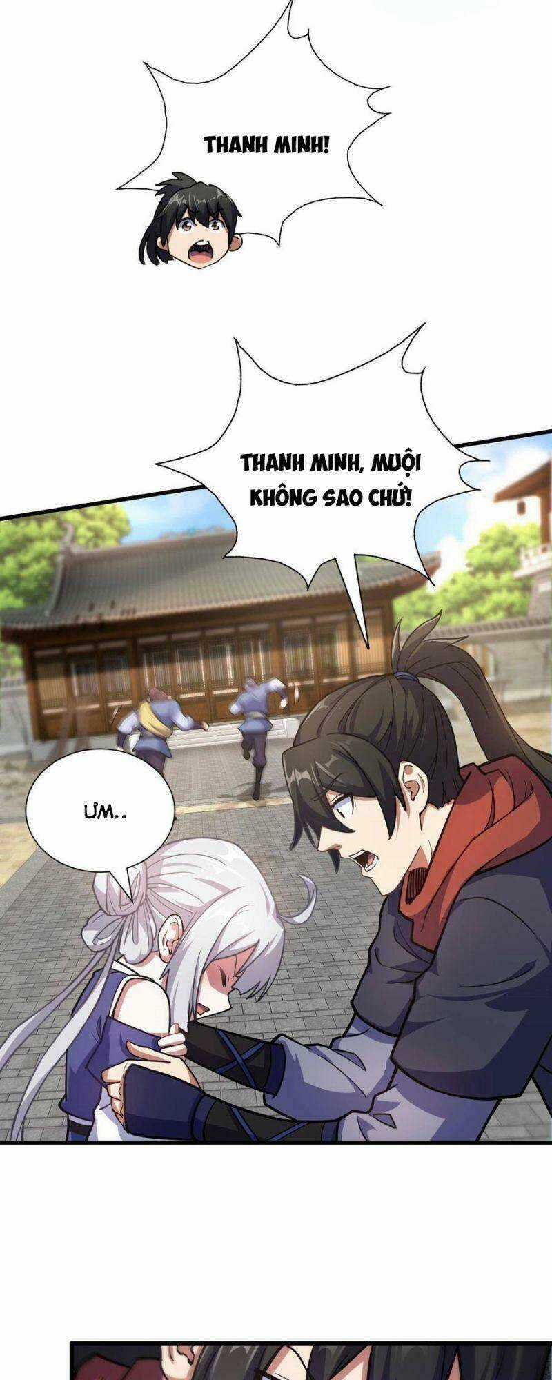 Ta Độ 999 Lần Thiên Kiếp Chapter 4 trang 29