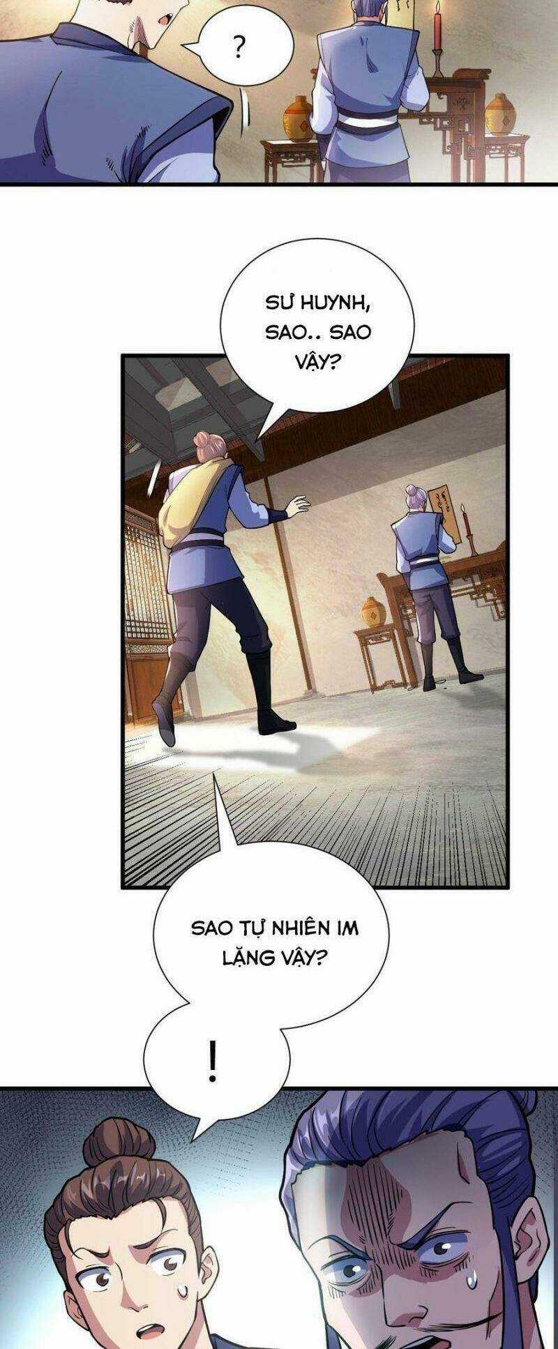 Ta Độ 999 Lần Thiên Kiếp Chapter 4 trang 38