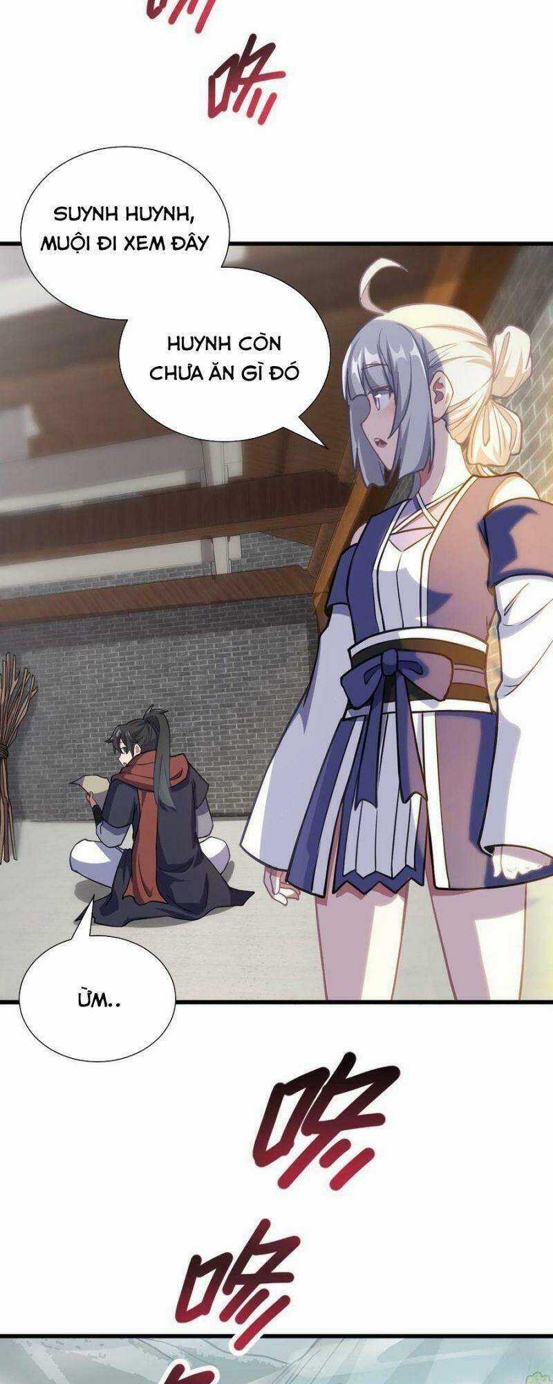 Ta Độ 999 Lần Thiên Kiếp Chapter 4 trang 8