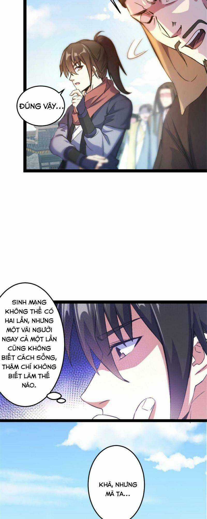 Ta Độ 999 Lần Thiên Kiếp Chapter 43 trang 11