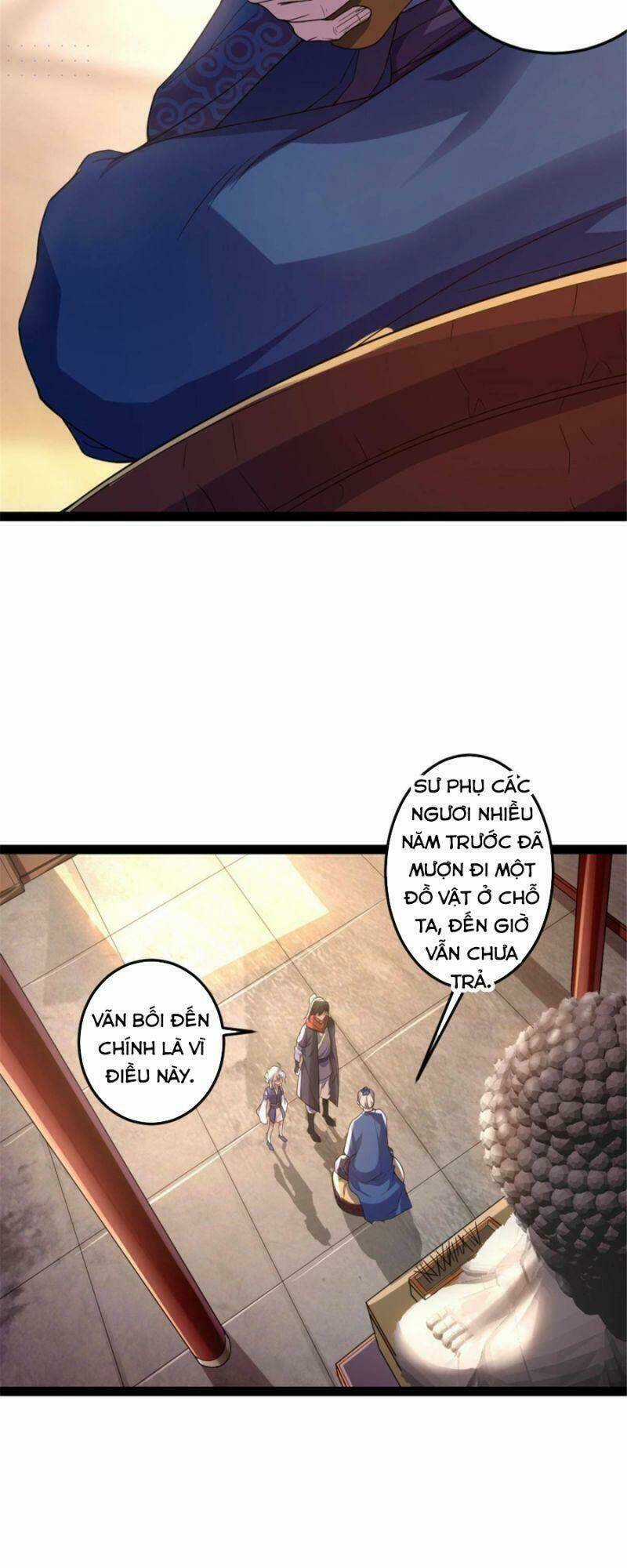 Ta Độ 999 Lần Thiên Kiếp Chapter 43 trang 22