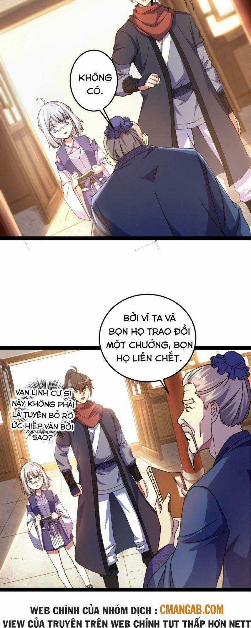 Ta Độ 999 Lần Thiên Kiếp Chapter 44 trang 14