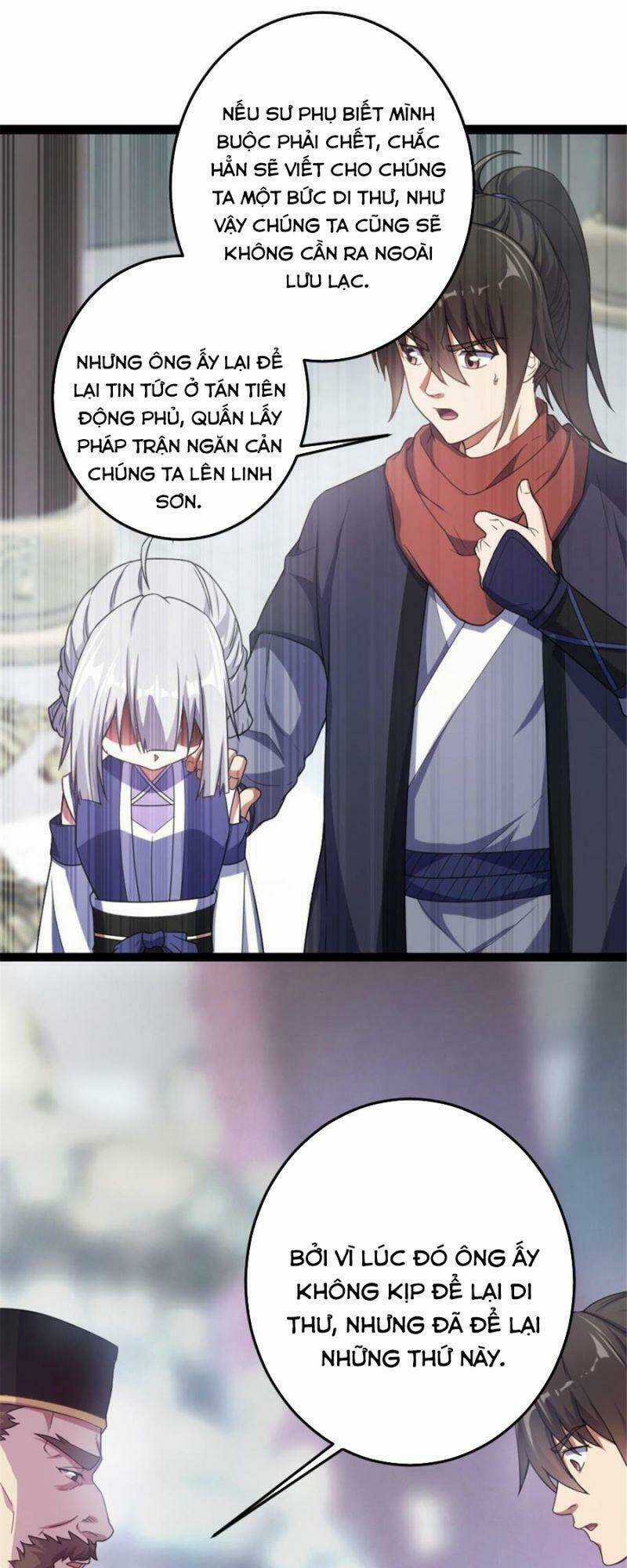 Ta Độ 999 Lần Thiên Kiếp Chapter 47 trang 10