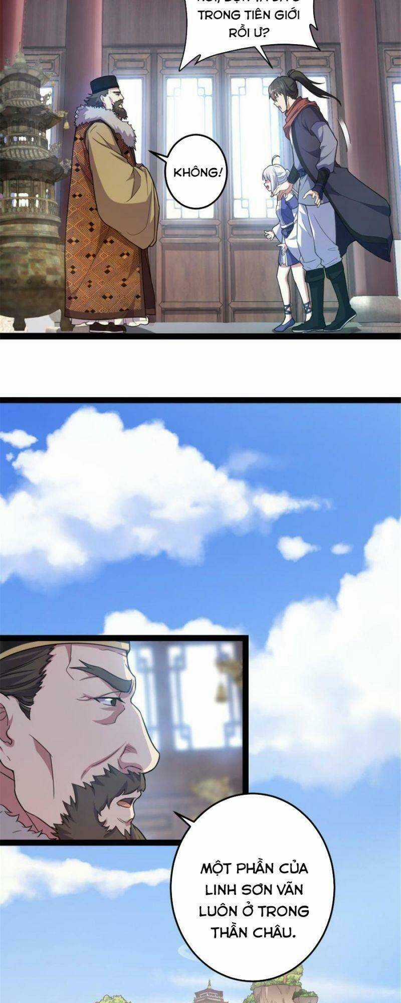 Ta Độ 999 Lần Thiên Kiếp Chapter 47 trang 2