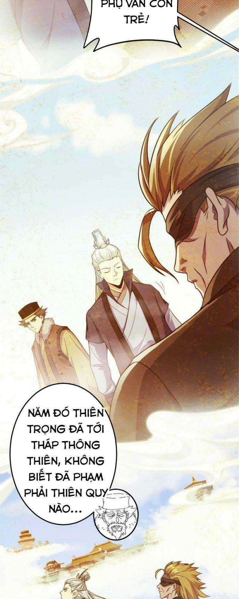 Ta Độ 999 Lần Thiên Kiếp Chapter 48 trang 30