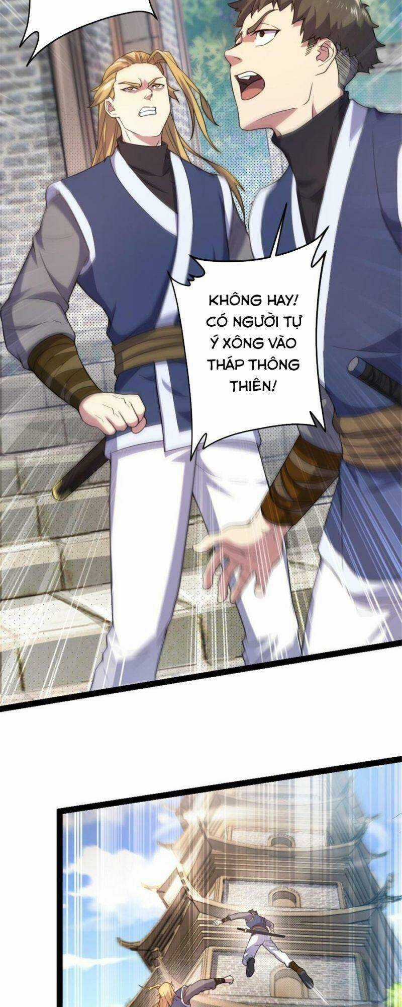 Ta Độ 999 Lần Thiên Kiếp Chapter 48 trang 6