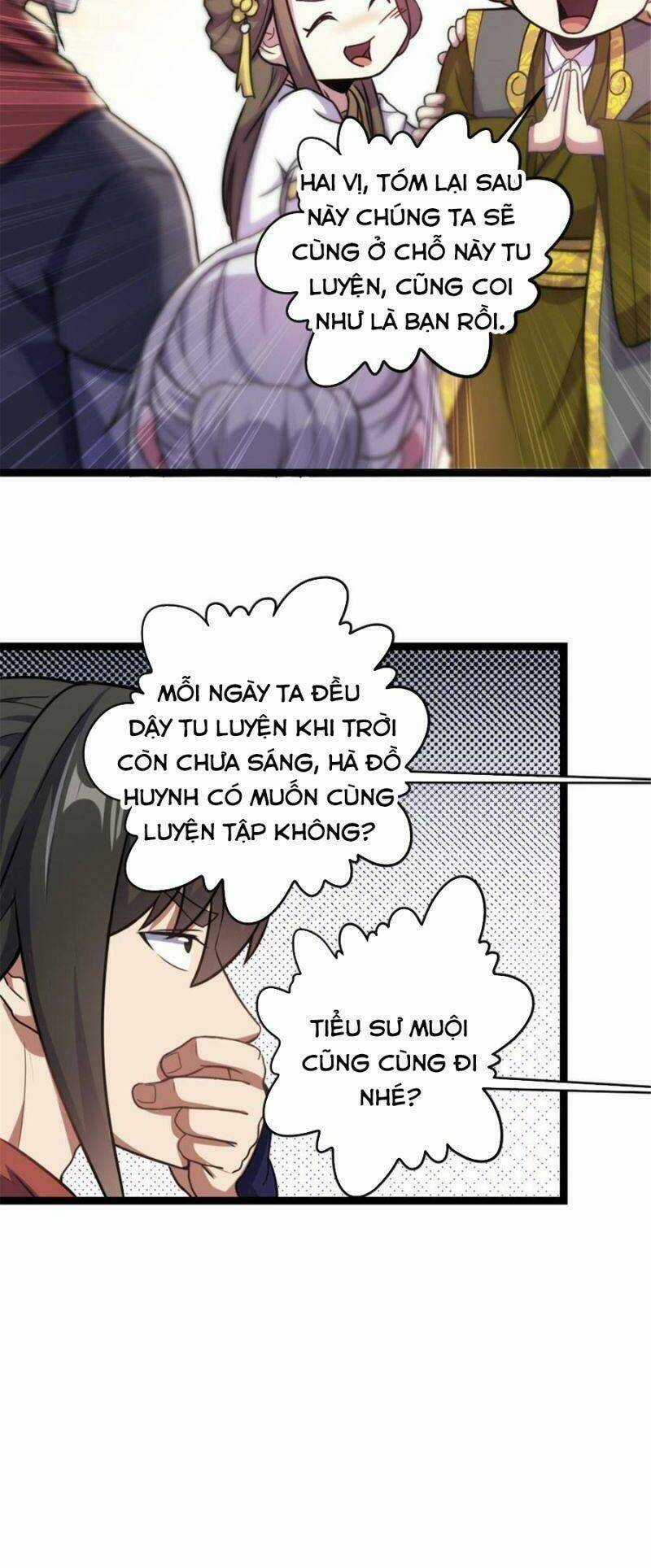 Ta Độ 999 Lần Thiên Kiếp Chapter 49 trang 12