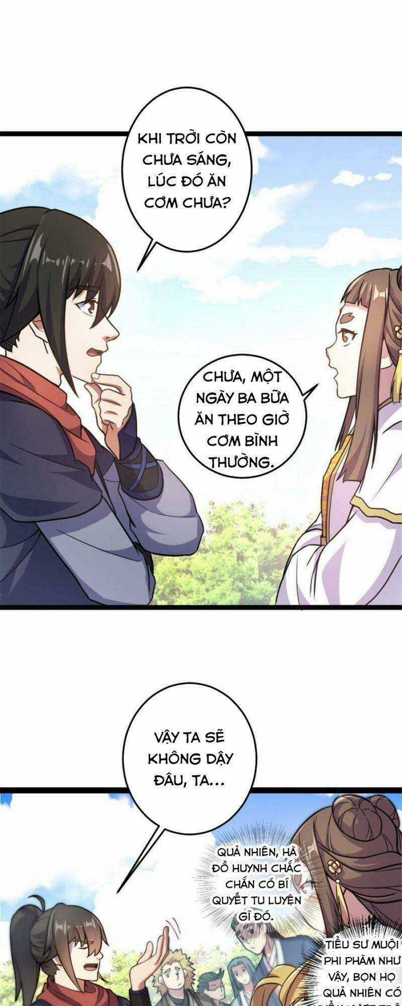 Ta Độ 999 Lần Thiên Kiếp Chapter 49 trang 13