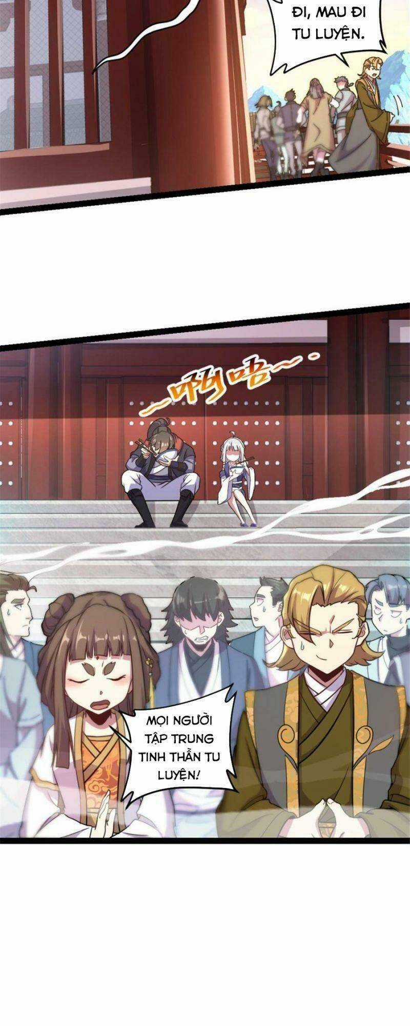 Ta Độ 999 Lần Thiên Kiếp Chapter 49 trang 17