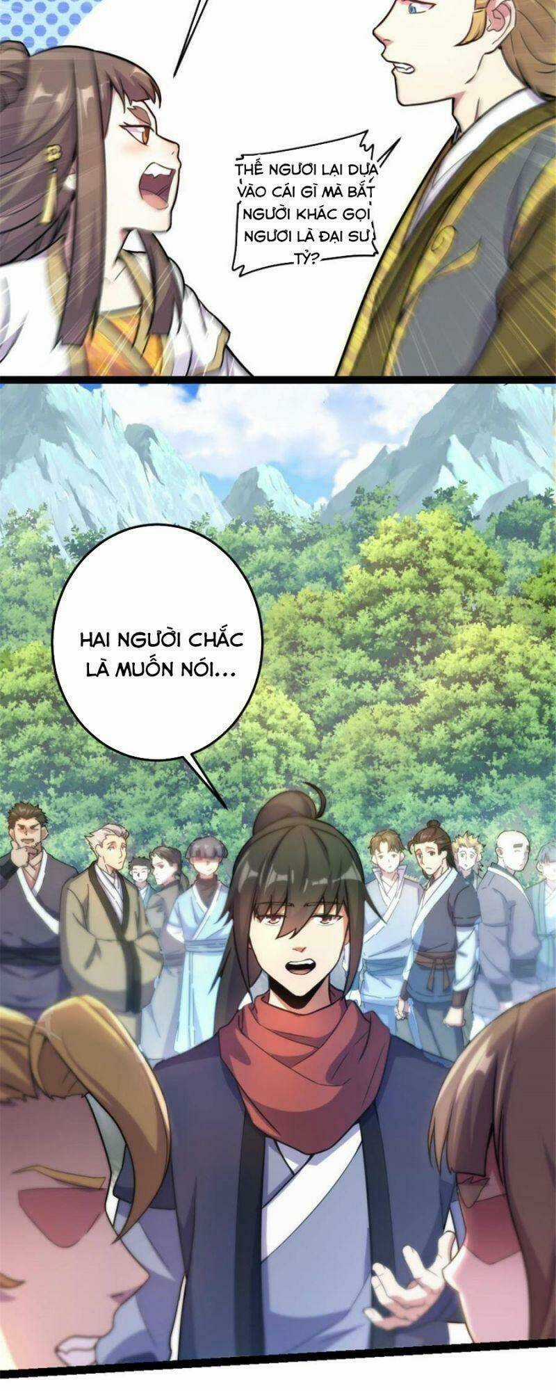 Ta Độ 999 Lần Thiên Kiếp Chapter 49 trang 6