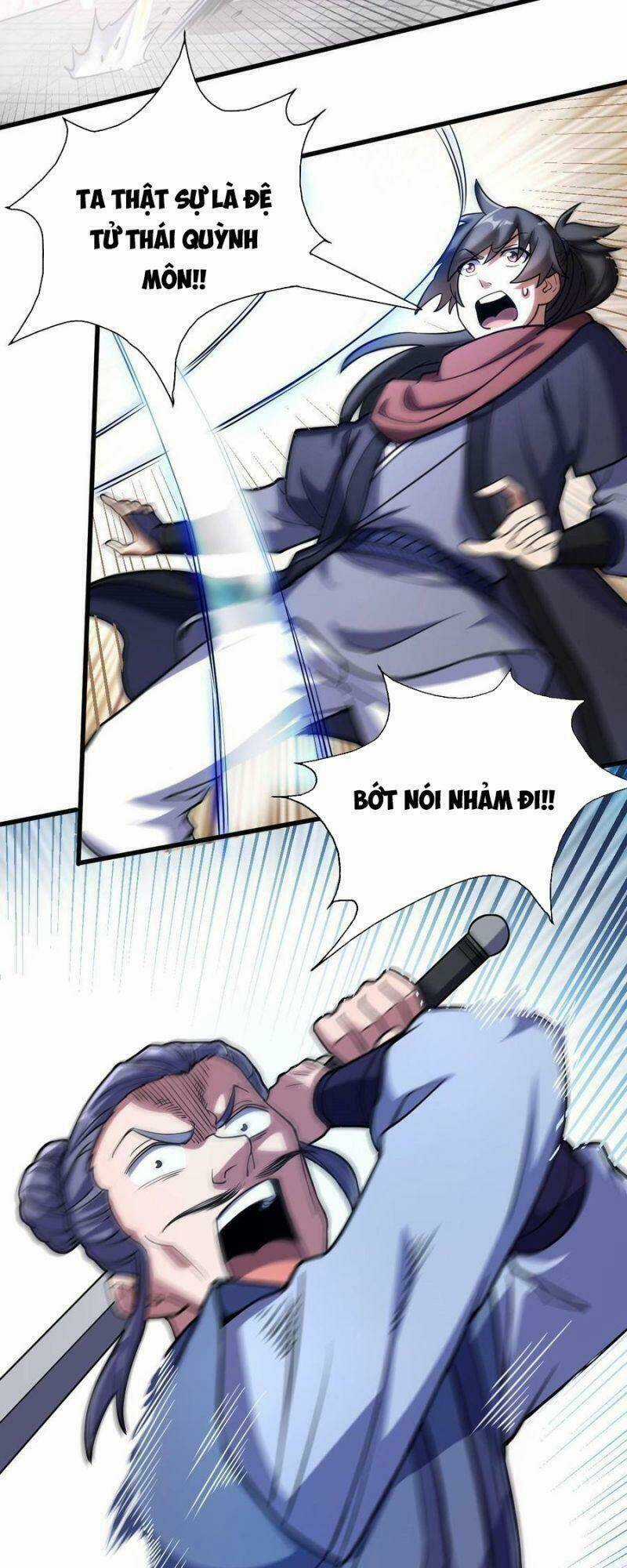 Ta Độ 999 Lần Thiên Kiếp Chapter 5 trang 13