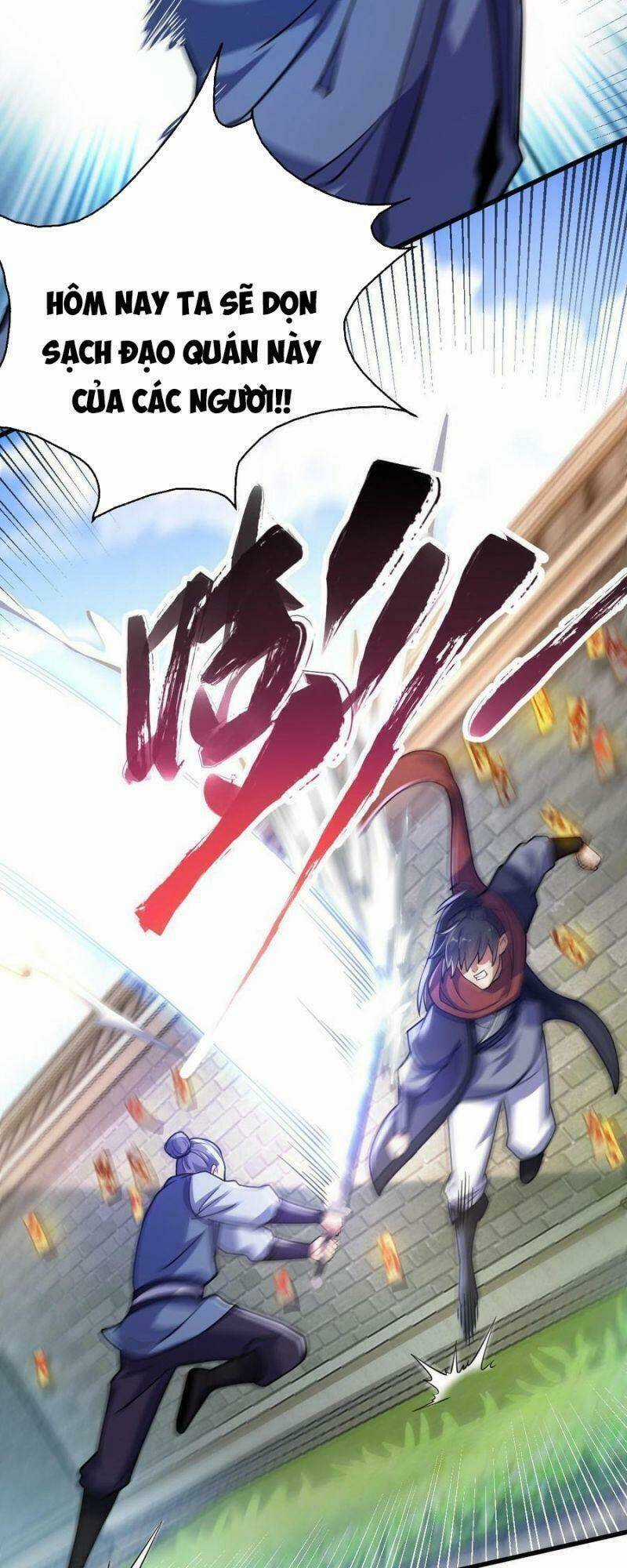 Ta Độ 999 Lần Thiên Kiếp Chapter 5 trang 14