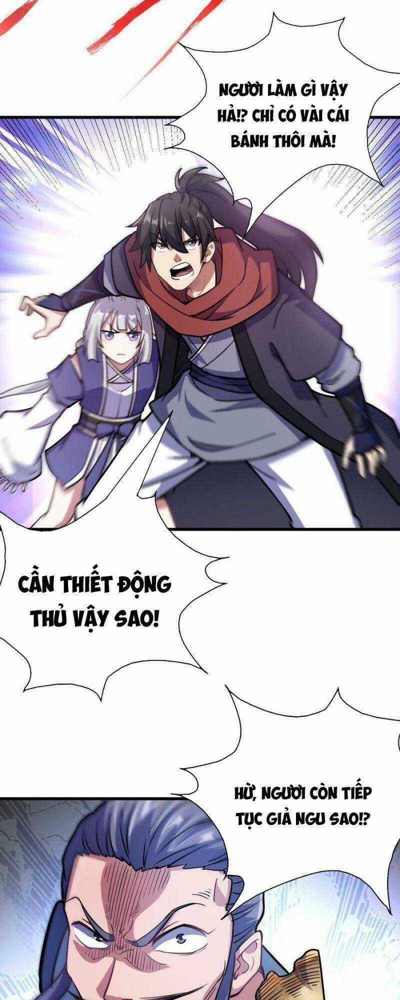 Ta Độ 999 Lần Thiên Kiếp Chapter 5 trang 2