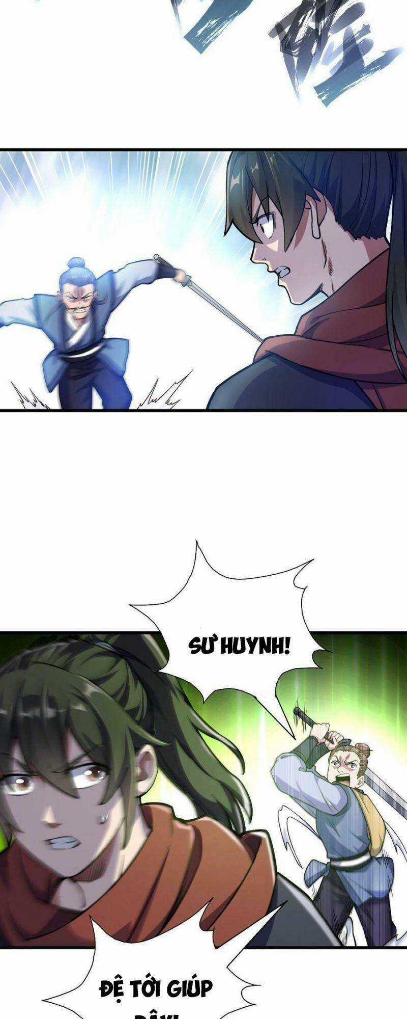 Ta Độ 999 Lần Thiên Kiếp Chapter 5 trang 20