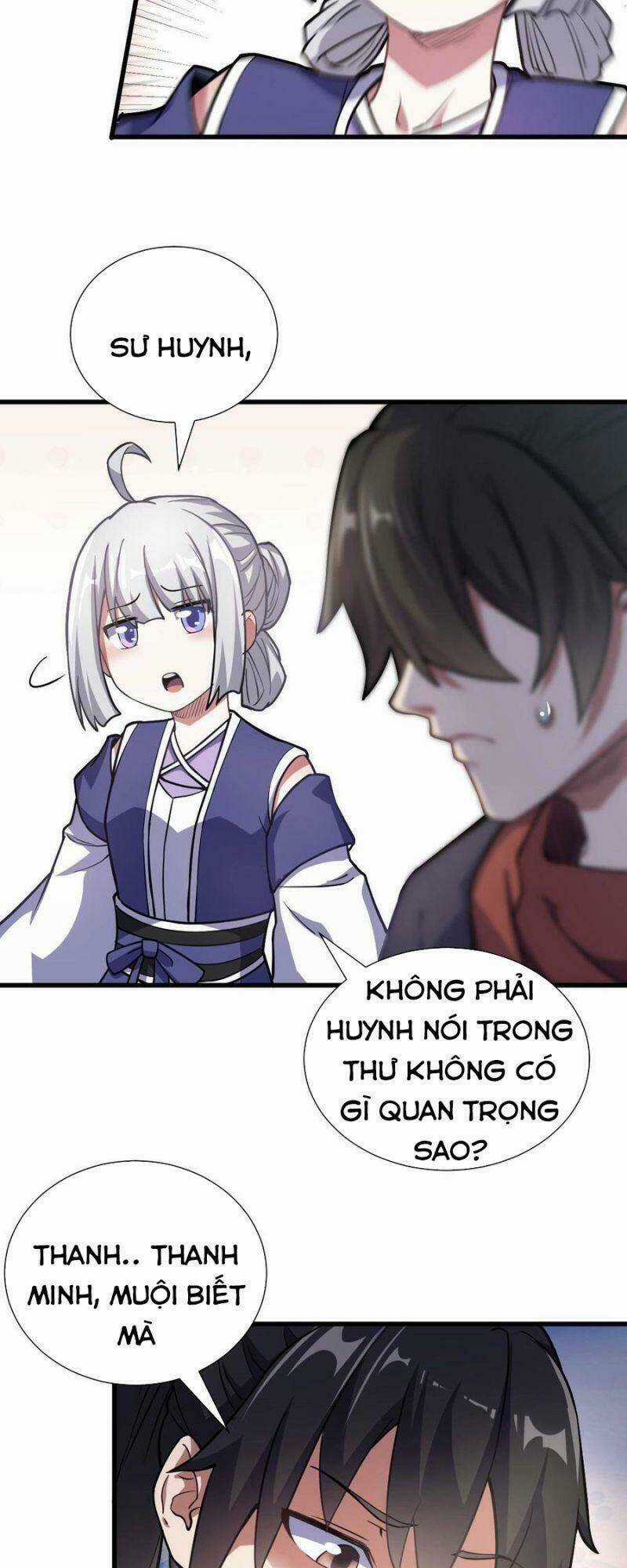 Ta Độ 999 Lần Thiên Kiếp Chapter 5 trang 31