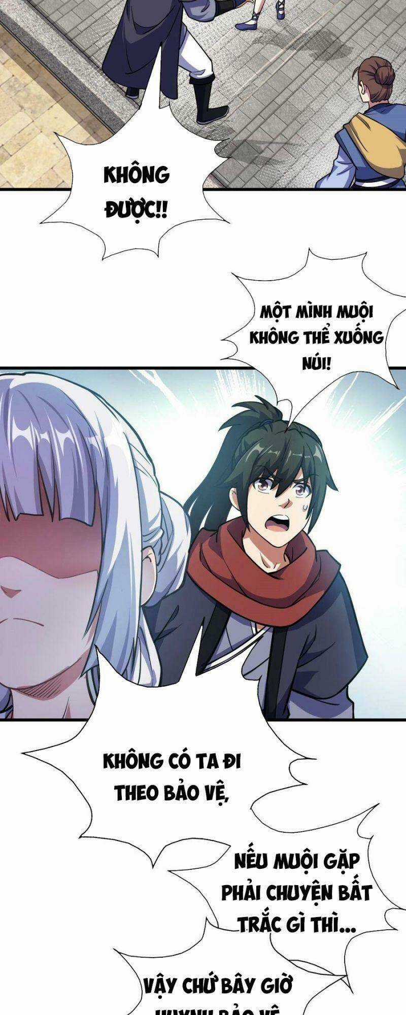 Ta Độ 999 Lần Thiên Kiếp Chapter 5 trang 39