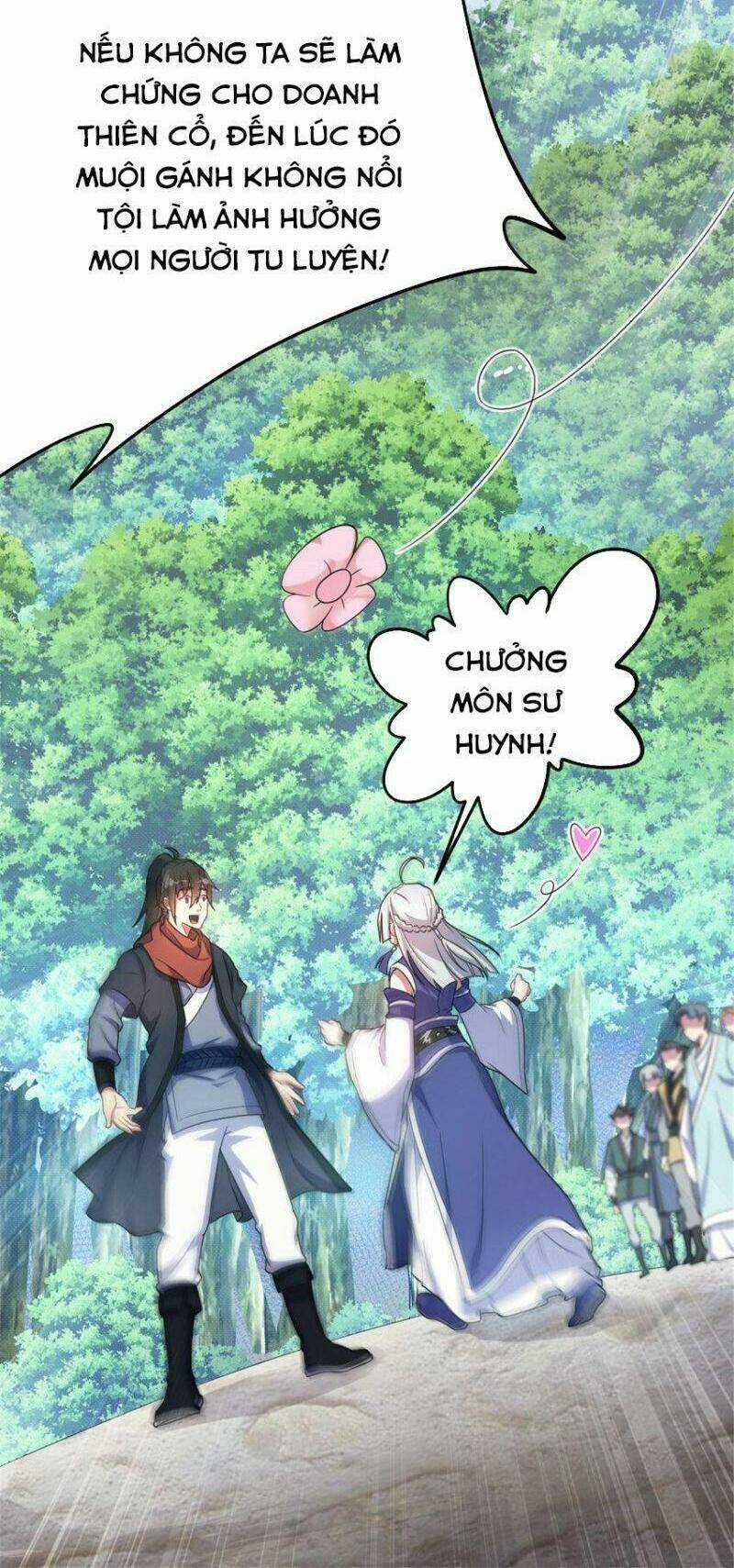 Ta Độ 999 Lần Thiên Kiếp Chapter 51 trang 19