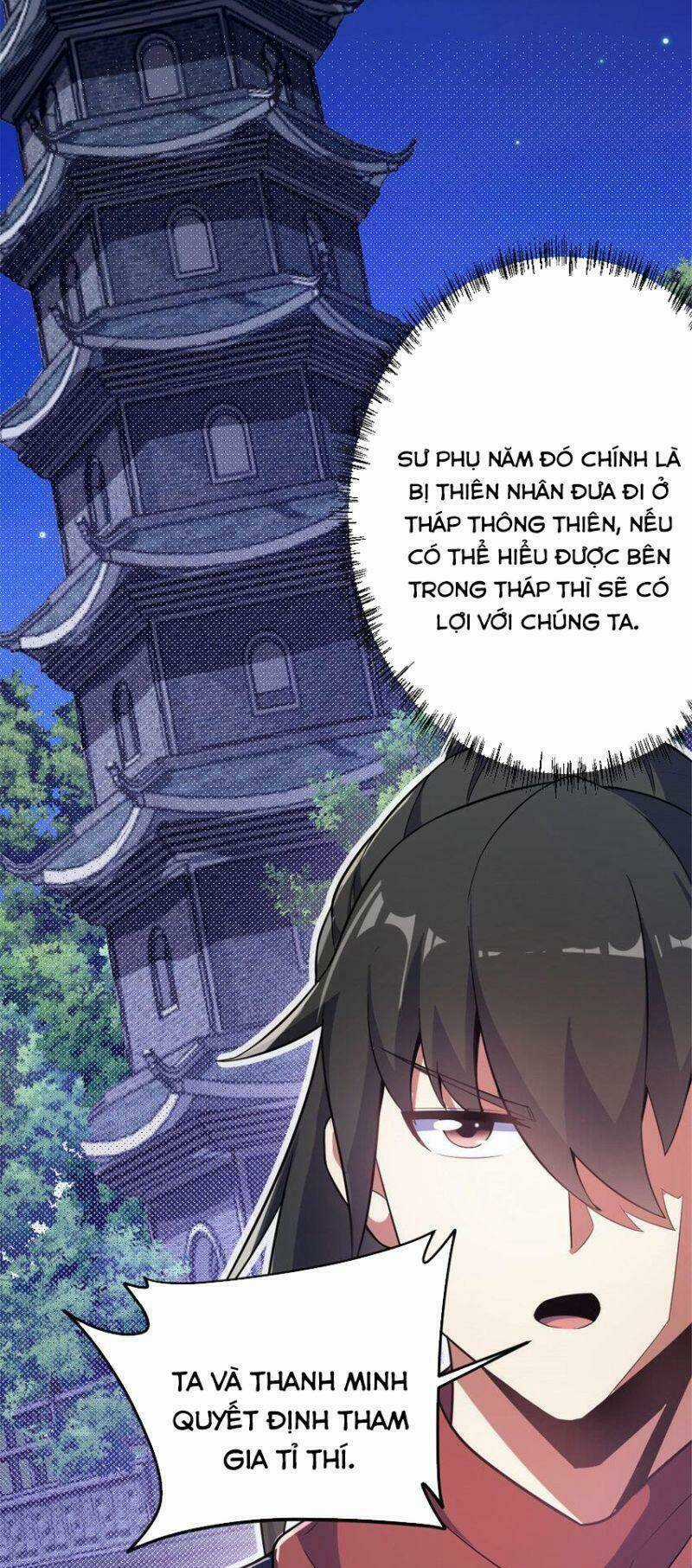 Ta Độ 999 Lần Thiên Kiếp Chapter 52 trang 10