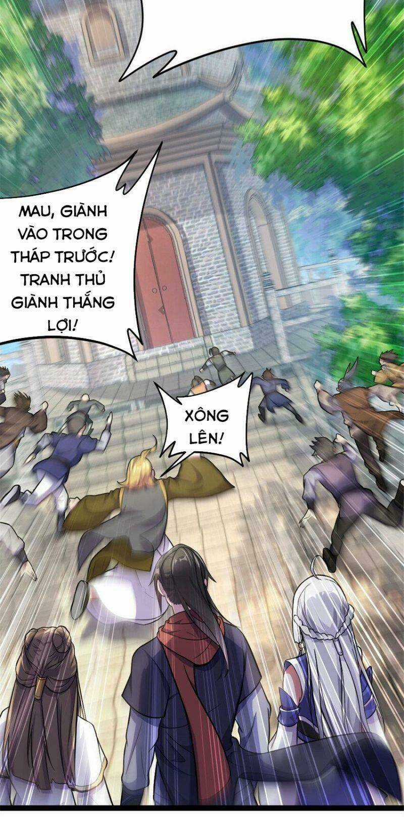 Ta Độ 999 Lần Thiên Kiếp Chapter 52 trang 20