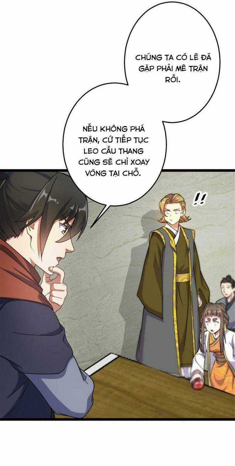 Ta Độ 999 Lần Thiên Kiếp Chapter 53 trang 15