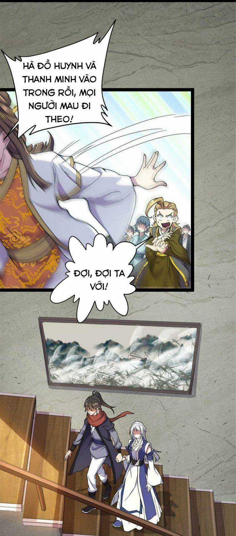 Ta Độ 999 Lần Thiên Kiếp Chapter 53 trang 2