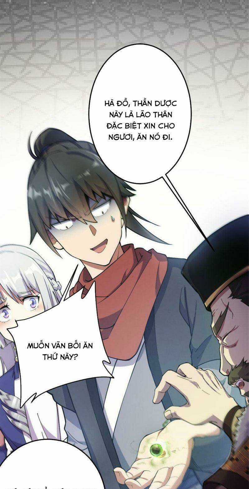 Ta Độ 999 Lần Thiên Kiếp Chapter 55 trang 22