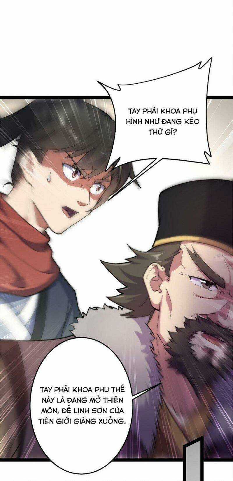 Ta Độ 999 Lần Thiên Kiếp Chapter 55 trang 33