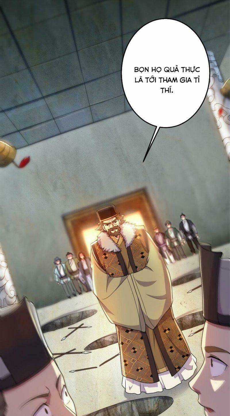 Ta Độ 999 Lần Thiên Kiếp Chapter 55 trang 6