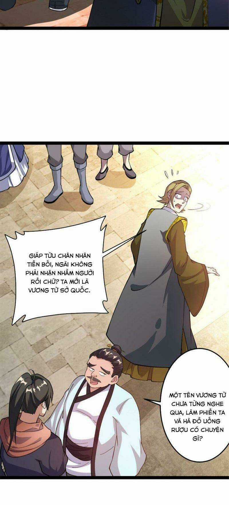 Ta Độ 999 Lần Thiên Kiếp Chapter 56 trang 14