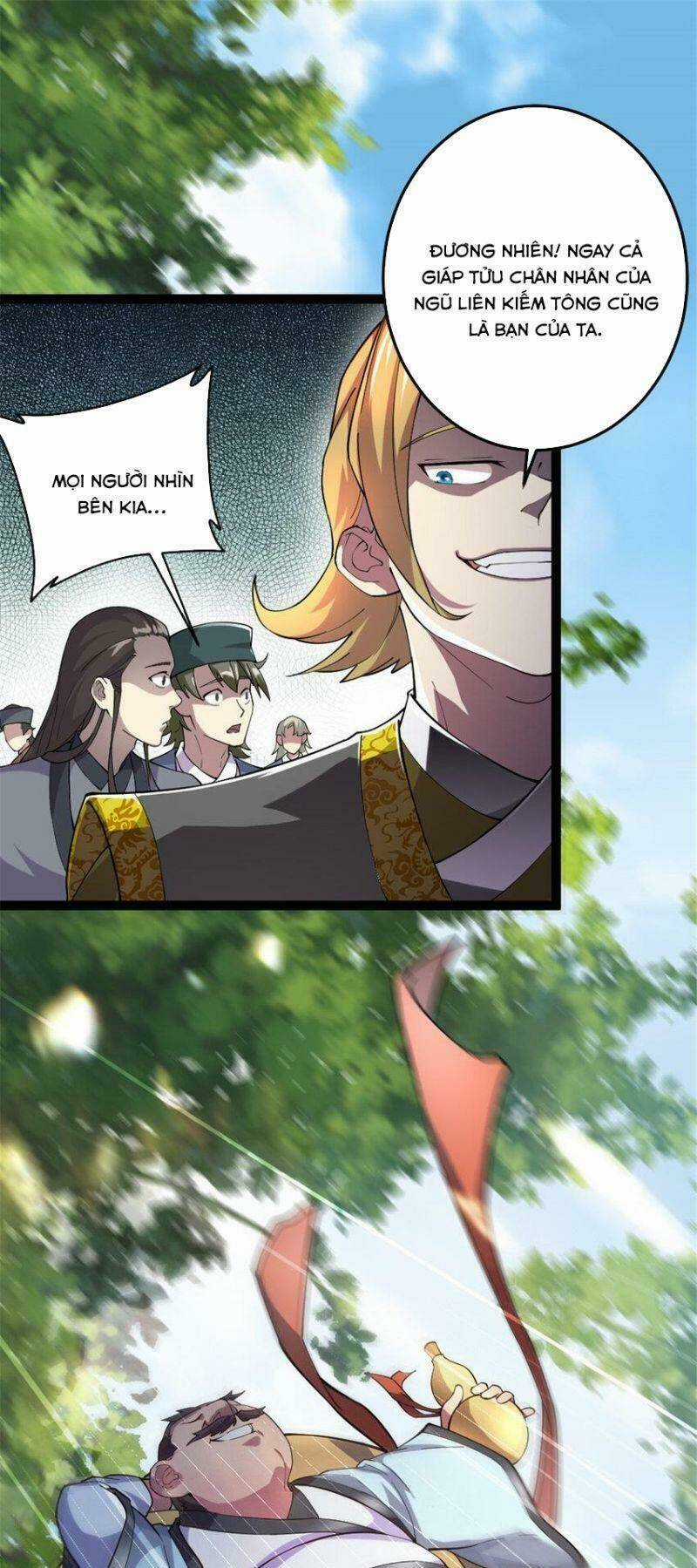 Ta Độ 999 Lần Thiên Kiếp Chapter 56 trang 7