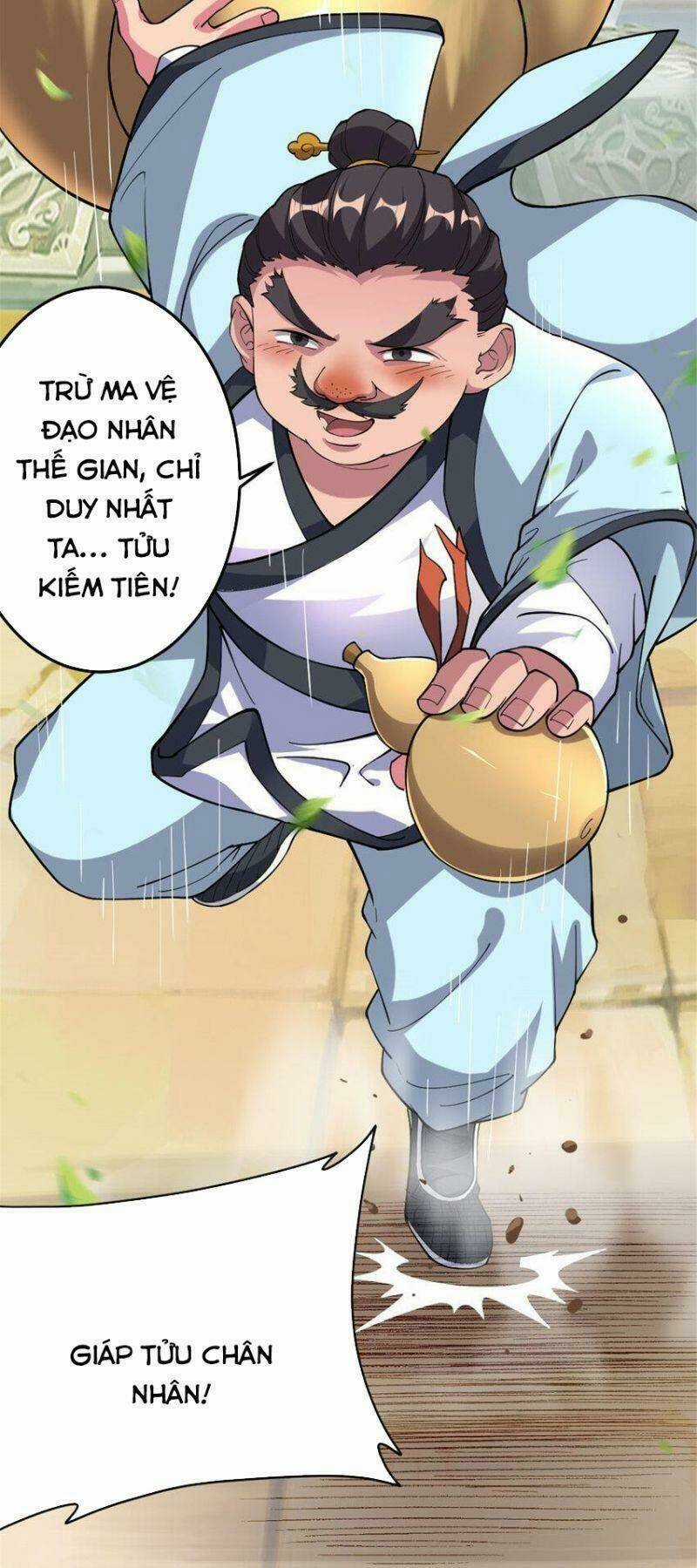 Ta Độ 999 Lần Thiên Kiếp Chapter 56 trang 9