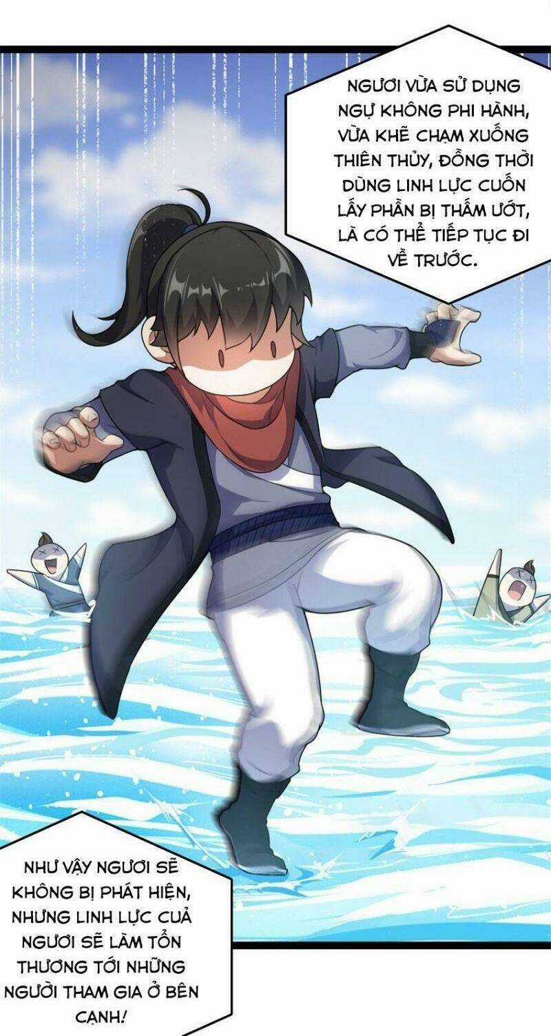 Ta Độ 999 Lần Thiên Kiếp Chapter 57 trang 32