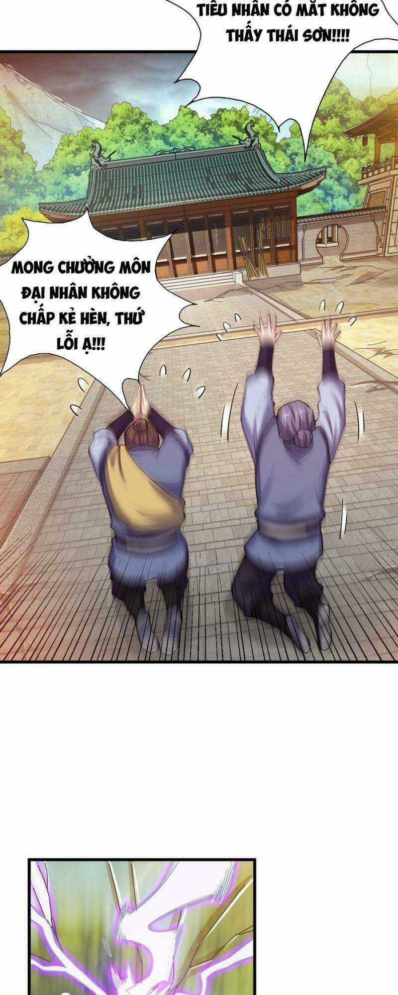 Ta Độ 999 Lần Thiên Kiếp Chapter 6 trang 25