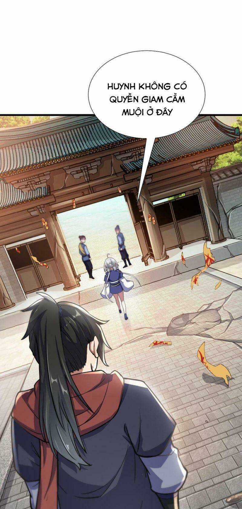 Ta Độ 999 Lần Thiên Kiếp Chapter 6 trang 3