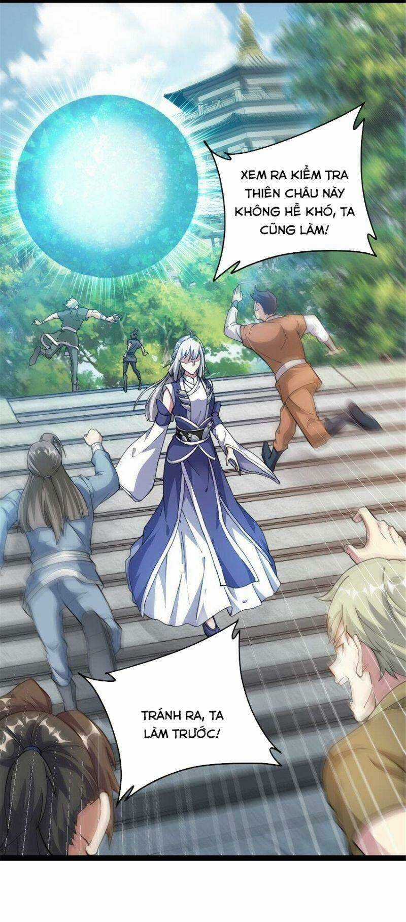 Ta Độ 999 Lần Thiên Kiếp Chapter 60 trang 29