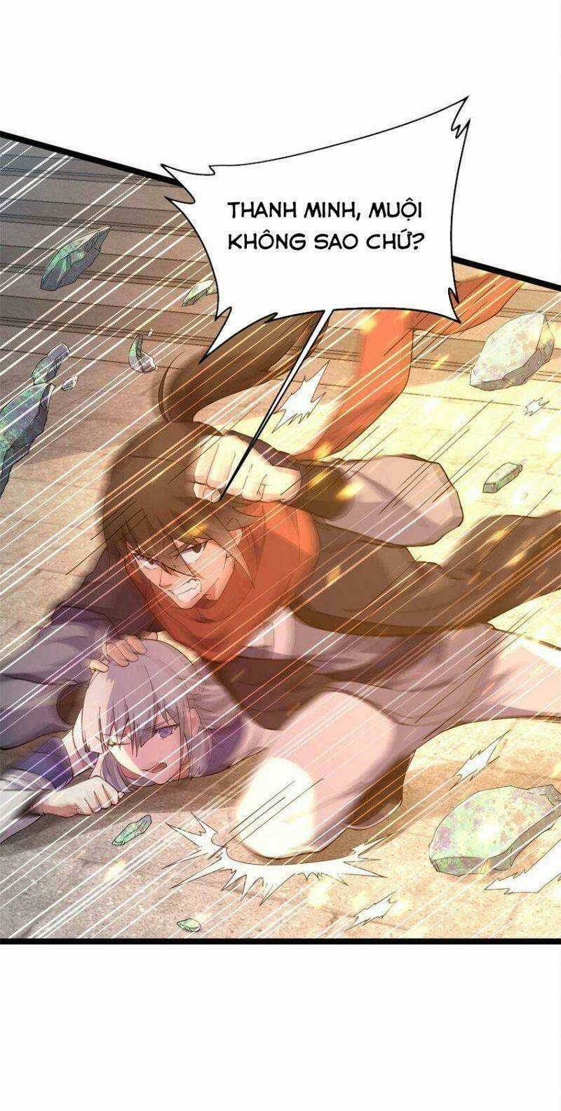 Ta Độ 999 Lần Thiên Kiếp Chapter 61 trang 28