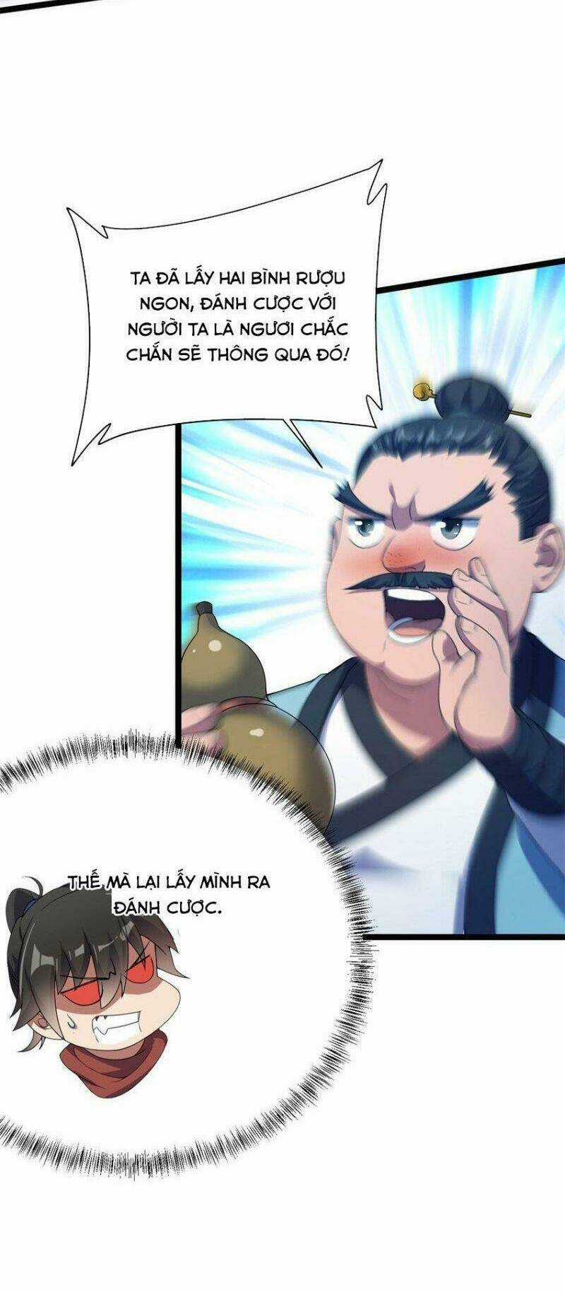 Ta Độ 999 Lần Thiên Kiếp Chapter 61 trang 3